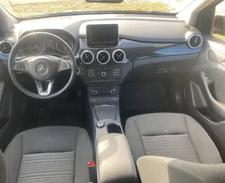 Mietwagen Mercedes-Benz B-Class 2016 in Montenegro, mit Diesel-Kraftstoff und 95 PS ➤ Ab 21 EUR pro Tag.