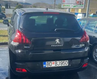 Autovermietung Peugeot 3008 Nr.16223 Automatisch am Flughafen Podgorica, ausgestattet mit einem 1,6L Motor ➤ Von Yan in Montenegro.