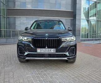 Autovermietung BMW X7 Nr.16454 Automatisch in Minsk, ausgestattet mit einem 3,0L Motor ➤ Von Dmitri in Weißrussland.