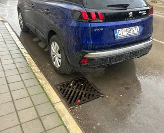 Autovermietung Peugeot 3008 Nr.16220 Automatisch am Flughafen Podgorica, ausgestattet mit einem 1,5L Motor ➤ Von Yan in Montenegro.