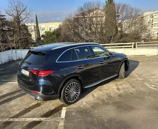 Vermietung Mercedes-Benz GLC300. Komfort, Premium, Crossover Fahrzeug zur Miete in Montenegro ✓ Kaution Einzahlung von 900 EUR ✓ Versicherungsoptionen KFZ-HV, TKV.