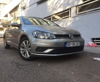 Autovermietung Volkswagen Golf 7 Nr.16481 Automatisch am Flughafen Podgorica, ausgestattet mit einem 1,6L Motor ➤ Von Yan in Montenegro.