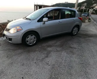 Mietwagen Nissan Versa 2009 in Montenegro, mit Benzin-Kraftstoff und 115 PS ➤ Ab 19 EUR pro Tag.