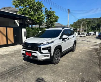 Autovermietung Mitsubishi Xpander Cross Nr.16298 Automatisch am Flughafen Phuket, ausgestattet mit einem 1,6L Motor ➤ Von Viacheslav in Thailand.