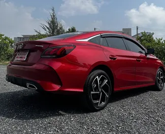 Vermietung MG 5/GT. Komfort Fahrzeug zur Miete in Thailand ✓ Kaution Einzahlung von 7000 THB ✓ Versicherungsoptionen KFZ-HV, TKV, VKV Plus, VKV Komplett, Diebstahlschutz, Junge, Keine Kaution.