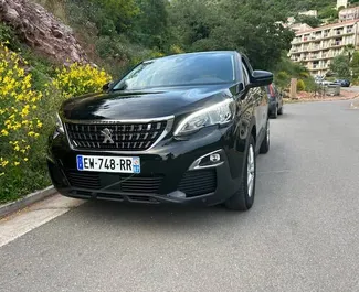 Autovermietung Peugeot 3008 Nr.16475 Automatisch am Flughafen Podgorica, ausgestattet mit einem 1,5L Motor ➤ Von Yan in Montenegro.