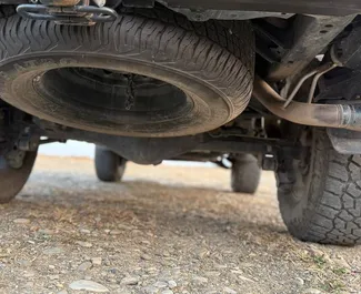 Mieten Sie ein Toyota 4 Runner in Tiflis Georgien