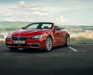 Autovermietung BMW 6-series Cabrio Nr.16558 Automatisch in Tiflis, ausgestattet mit einem 2,0L Motor ➤ Von Kate in Georgien.