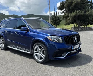 Mietwagen Mercedes-Benz GLS-Class 2019 in Georgien, mit Benzin-Kraftstoff und 367 PS ➤ Ab 230 GEL pro Tag.