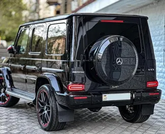 Autovermietung Mercedes-Benz G63 AMG Nr.16469 Automatisch in Baku, ausgestattet mit einem 5,0L Motor ➤ Von Emil in Aserbaidschan.