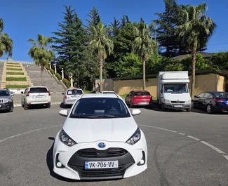 Autovermietung Toyota Yaris Nr.16524 Automatisch in Kutaisi, ausgestattet mit einem 1,5L Motor ➤ Von Ashkan in Georgien.