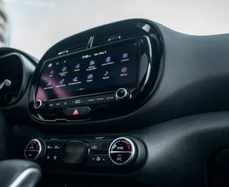 Kia Soul 2023 zur Miete verfügbar in Tiflis, mit Kilometerbegrenzung 250 km/Tag.