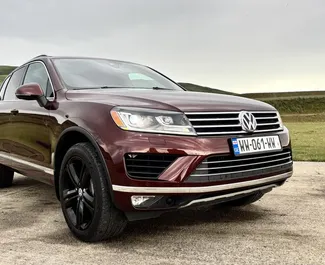 Autovermietung Volkswagen Touareg Nr.16576 Automatisch in Tiflis, ausgestattet mit einem 3,6L Motor ➤ Von Lascha in Georgien.