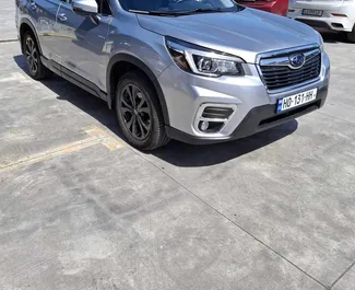 Autovermietung Subaru Forester Nr.16564 Automatisch in Tiflis, ausgestattet mit einem 2,5L Motor ➤ Von Irakli in Georgien.