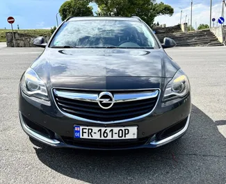Autovermietung Opel Insignia Combi Nr.16568 Automatisch in Tiflis, ausgestattet mit einem 2,0L Motor ➤ Von Lascha in Georgien.