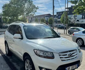 Autovermietung Hyundai Santa Fe Nr.16581 Automatisch in Durres, ausgestattet mit einem 2,0L Motor ➤ Von Arlind in Albanien.