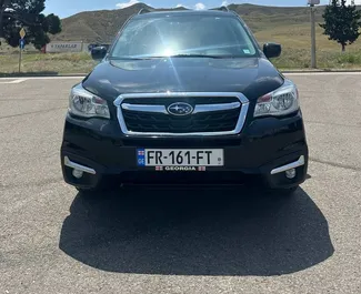 Mietwagen Subaru Forester 2017 in Georgien, mit Benzin-Kraftstoff und 192 PS ➤ Ab 99 GEL pro Tag.