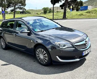 Mietwagen Opel Insignia Combi 2018 in Georgien, mit Diesel-Kraftstoff und 180 PS ➤ Ab 80 GEL pro Tag.