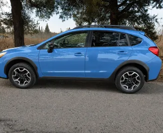 Mietwagen Subaru Crosstrek 2017 in Georgien, mit Benzin-Kraftstoff und 169 PS ➤ Ab 79 GEL pro Tag.