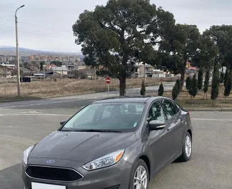 Mietwagen Ford Focus 2017 in Georgien, mit Benzin-Kraftstoff und 149 PS ➤ Ab 69 GEL pro Tag.