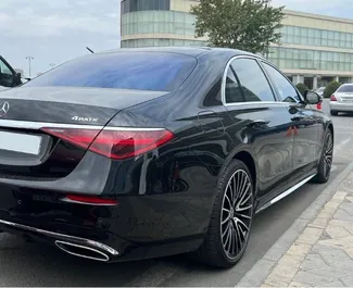Autovermietung Mercedes-Benz S500 Nr.16470 Automatisch in Baku, ausgestattet mit einem 3,0L Motor ➤ Von Emil in Aserbaidschan.