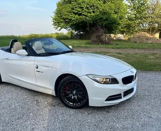 Vermietung BMW Z4. Komfort, Premium, Cabrio Fahrzeug zur Miete in Albanien ✓ Kaution Keine Kaution ✓ Versicherungsoptionen KFZ-HV, VKV Komplett, Keine Kaution.