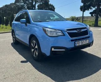 Mietwagen Subaru Forester 2017 in Georgien, mit Benzin-Kraftstoff und 192 PS ➤ Ab 99 GEL pro Tag.