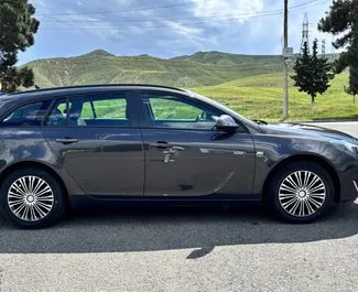 Vermietung Opel Insignia Combi. Komfort Fahrzeug zur Miete in Georgien ✓ Kaution Keine Kaution ✓ Versicherungsoptionen KFZ-HV, VKV Plus, VKV Komplett, Insassen, Diebstahlschutz, Keine Kaution.