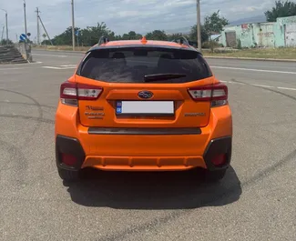 Vermietung Subaru Crosstrek. Komfort, SUV, Crossover Fahrzeug zur Miete in Georgien ✓ Kaution Keine Kaution ✓ Versicherungsoptionen KFZ-HV, VKV Plus, VKV Komplett, Insassen, Diebstahlschutz, Keine Kaution.