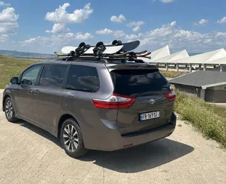 Autovermietung Toyota Sienna Nr.16579 Automatisch in Tiflis, ausgestattet mit einem 3,5L Motor ➤ Von Lascha in Georgien.
