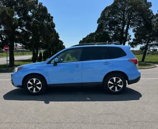 Vermietung Subaru Forester. Komfort, SUV, Crossover Fahrzeug zur Miete in Georgien ✓ Kaution Keine Kaution ✓ Versicherungsoptionen KFZ-HV, VKV Plus, VKV Komplett, Insassen, Diebstahlschutz, Keine Kaution.