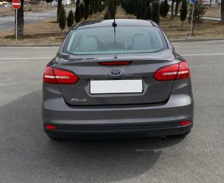 Benzin 2,0L Motor von Ford Focus 2017 zur Miete in Tiflis.