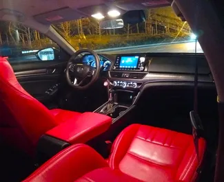 Mietwagen Honda Accord 2022 in Aserbaidschan, mit Benzin-Kraftstoff und  PS ➤ Ab 97 AZN pro Tag.