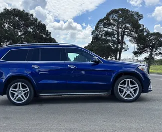 Mercedes-Benz GLS-Class 2019 zur Miete verfügbar in Tiflis, mit Kilometerbegrenzung 250 km/Tag.