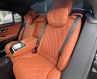 Vermietung Mercedes-Benz S500. Premium, Luxus Fahrzeug zur Miete in Aserbaidschan ✓ Kaution Einzahlung von 1000 AZN ✓ Versicherungsoptionen KFZ-HV, TKV, VKV Plus, Diebstahlschutz.