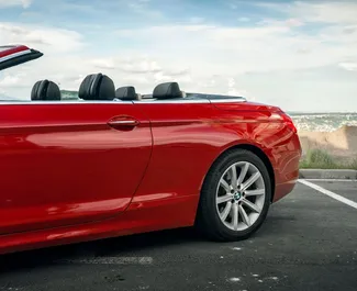 Mietwagen BMW 6-series Cabrio 2016 in Georgien, mit Benzin-Kraftstoff und 256 PS ➤ Ab 87 GEL pro Tag.