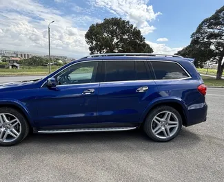 Vermietung Mercedes-Benz GLS-Class. Premium, Crossover Fahrzeug zur Miete in Georgien ✓ Kaution Keine Kaution ✓ Versicherungsoptionen KFZ-HV, TKV, VKV Plus, VKV Komplett, Insassen, Diebstahlschutz, Keine Kaution.