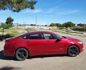 Autovermietung Ford Fusion Sedan Nr.16508 Automatisch in Tiflis, ausgestattet mit einem 2,0L Motor ➤ Von Vakhtang in Georgien.