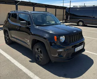 Mietwagen Jeep Renegade 2020 in Georgien, mit Benzin-Kraftstoff und 195 PS ➤ Ab 100 GEL pro Tag.