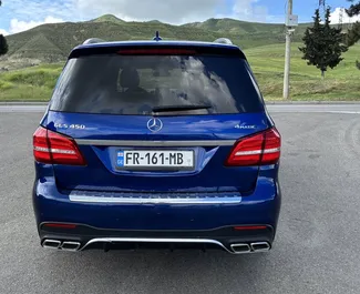 Benzin 3,0L Motor von Mercedes-Benz GLS-Class 2019 zur Miete in Tiflis.