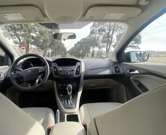 Ford Focus 2017 zur Miete verfügbar in Tiflis, mit Kilometerbegrenzung 250 km/Tag.