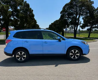 Benzin 2,5L Motor von Subaru Forester 2017 zur Miete in Tiflis.