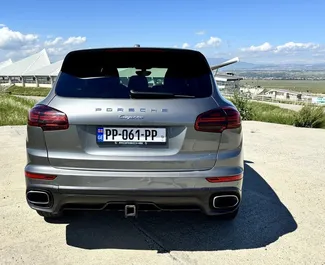 Autovermietung Porsche Cayenne Nr.13665 Automatisch in Tiflis, ausgestattet mit einem 3,6L Motor ➤ Von Lascha in Georgien.