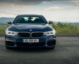 Autovermietung BMW 5-Series Nr.15475 Automatisch in Tiflis, ausgestattet mit einem 4,4L Motor ➤ Von Kate in Georgien.
