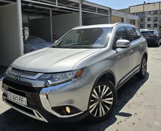 Autovermietung Mitsubishi Outlander Nr.16594 Automatisch in Tiflis, ausgestattet mit einem L Motor ➤ Von Lascha in Georgien.