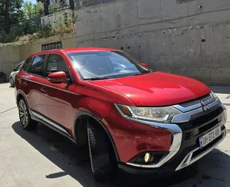 Autovermietung Mitsubishi Outlander Nr.16595 Automatisch in Tiflis, ausgestattet mit einem L Motor ➤ Von Lascha in Georgien.