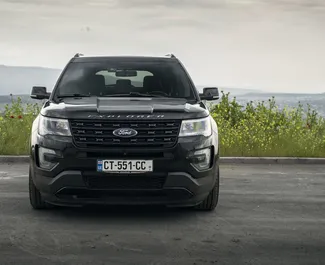 Autovermietung Ford Explorer Nr.16559 Automatisch in Tiflis, ausgestattet mit einem 3,5L Motor ➤ Von Kate in Georgien.