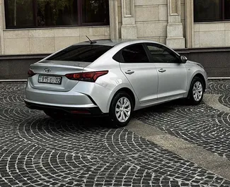 Benzin 1,6L Motor von Hyundai Accent 2023 zur Miete in Almaty.
