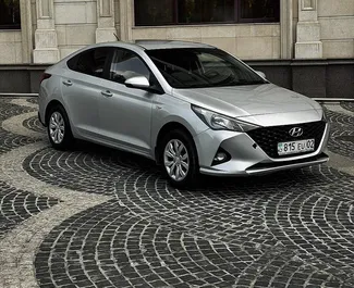 Autovermietung Hyundai Accent Nr.16513 Automatisch in Almaty, ausgestattet mit einem 1,6L Motor ➤ Von Jaroslaw in Kasachstan.