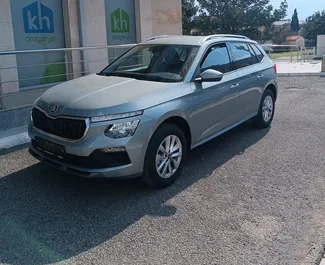 Autovermietung Skoda Kamiq Nr.16534 Automatisch in Budva, ausgestattet mit einem 1,0L Motor ➤ Von Vuk in Montenegro.